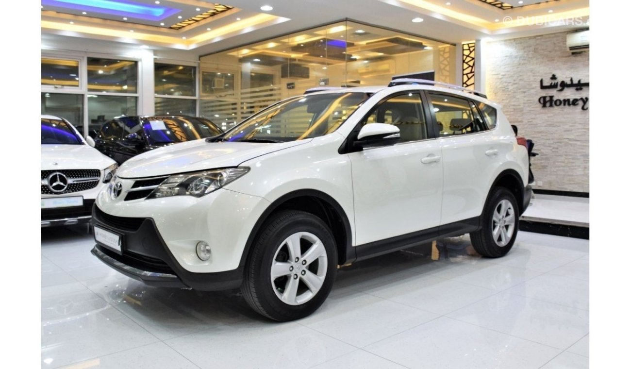 Toyota RAV4 GXR EXCELLENT DEAL for our Toyota Rav4 GXR 4WD ( 2013 Model! ) in White Color! GCC Specs