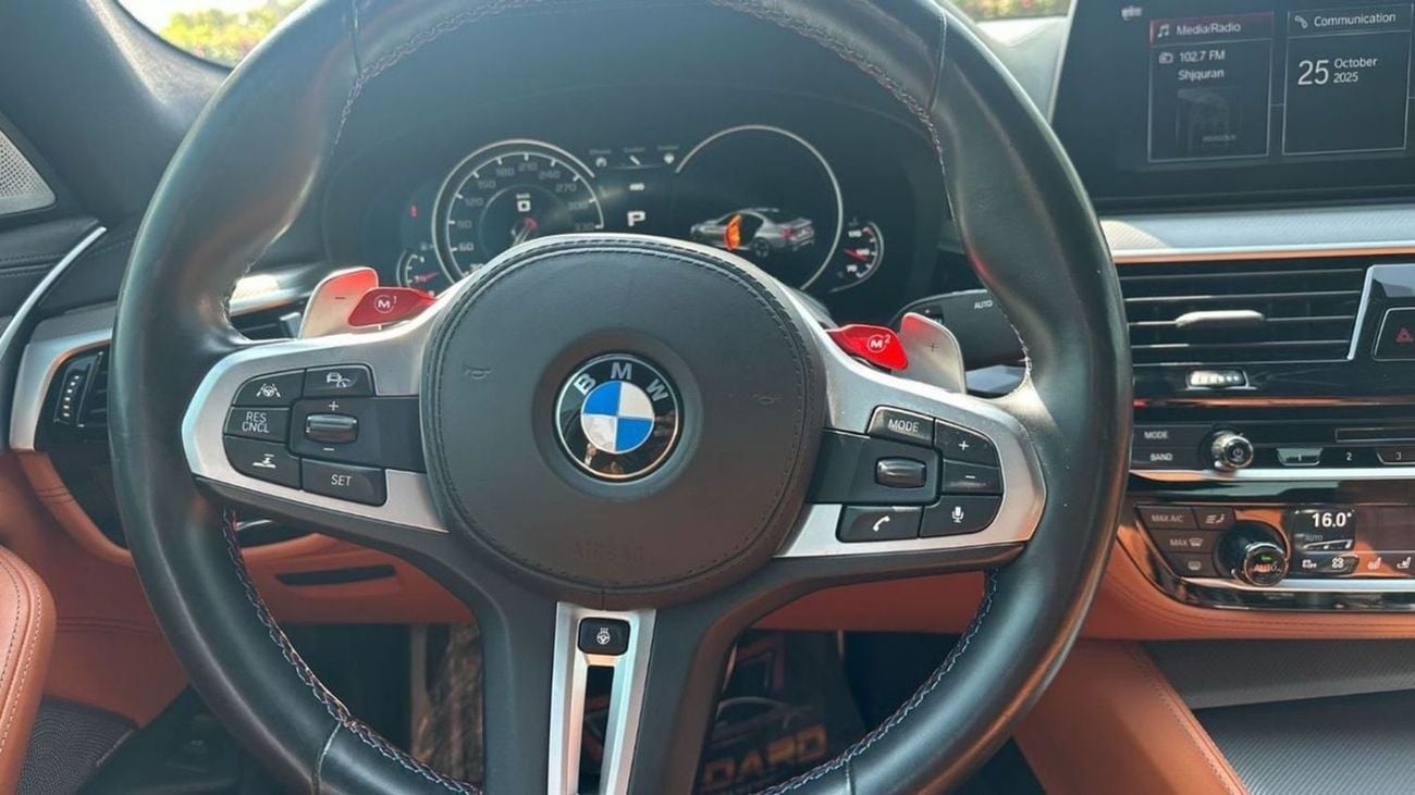 بي أم دبليو M5 STD BMW 5 Series M5 2018 مواصفات الأوروبية