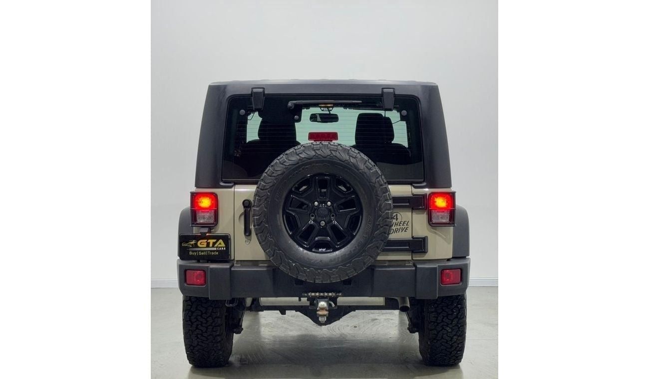 Jeep Wrangler Willys Wheeler 3.6L A/T (3 Door) 2017 Jeep Wrangler Willys Wheelers, Full Jeep Service His