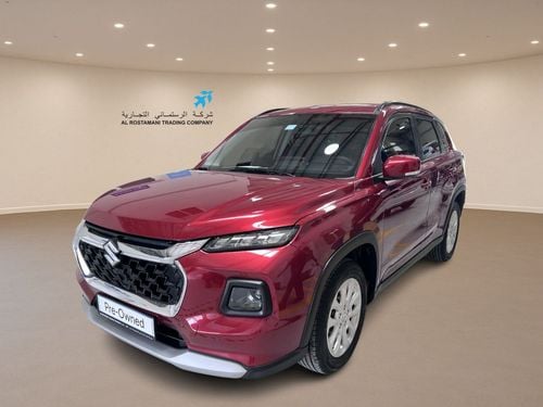 Suzuki Grand Vitara 2024 Suzuki Grand Vitara GL - (1 Year 20,000 Km FREE Service Contract) Warranty Until October 2031