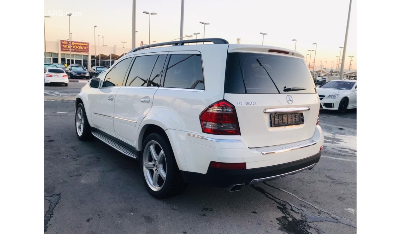 Mercedes-Benz GL 500 Mercedes GL 500 AMG kit 2009 GCC car prefect condition full service full option