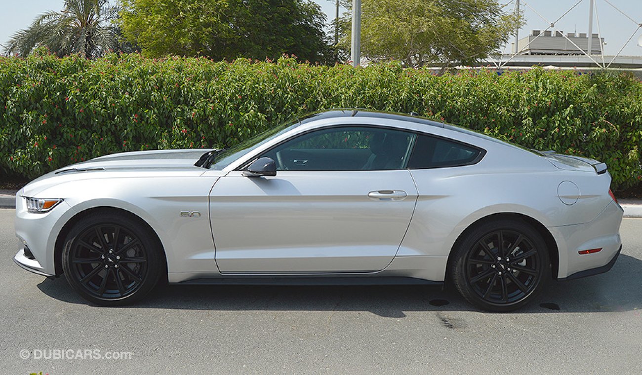 Ford Mustang GT Premium+, 5.0L V8 0 km, GCC Specs w/ 3 Years or 100K km Warranty and 60K km Service at AL TAYER