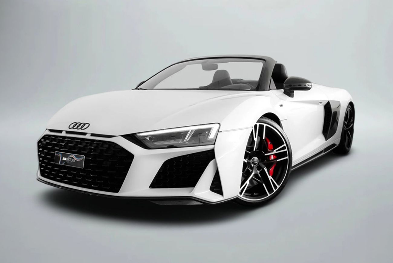 أودي R8 Spyder 5.2L