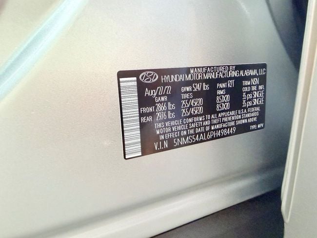 Hyundai Santa FE PREMIUM PLUS, миниатюра 29