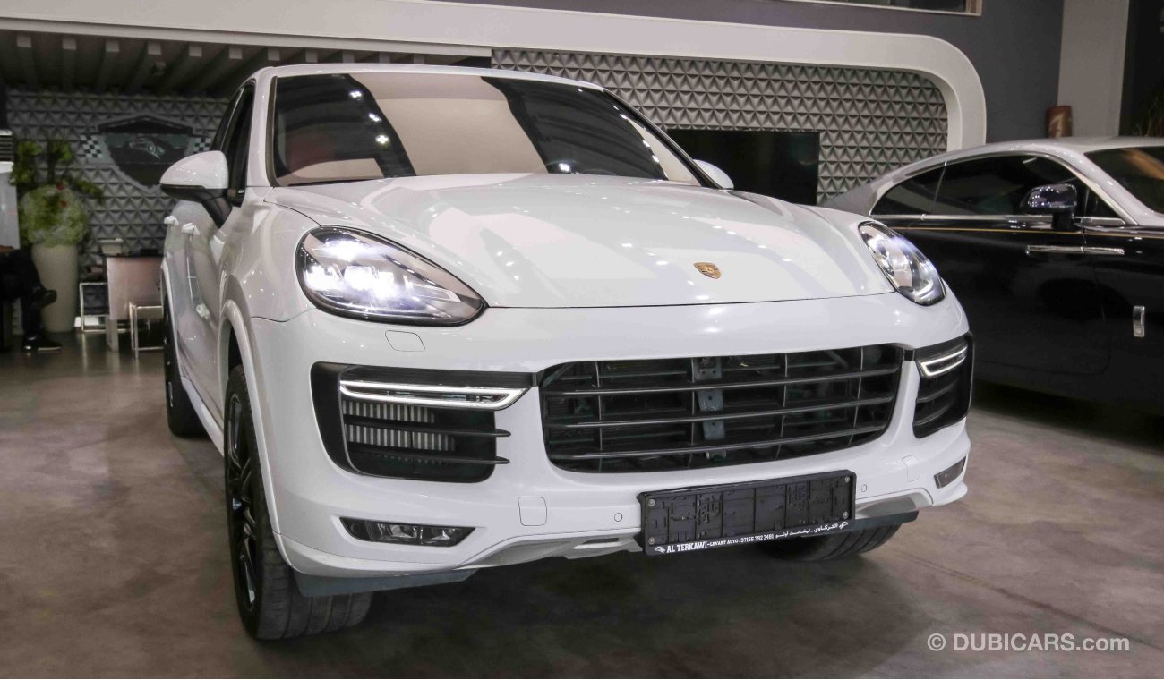 Porsche Cayenne GTS