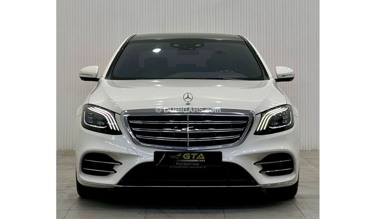 Mercedes-Benz S 450 Std 2019 Mercedes Benz S450 EMC, Warranty, Full Mercedes Service History, Full Options, Low Kms, GCC