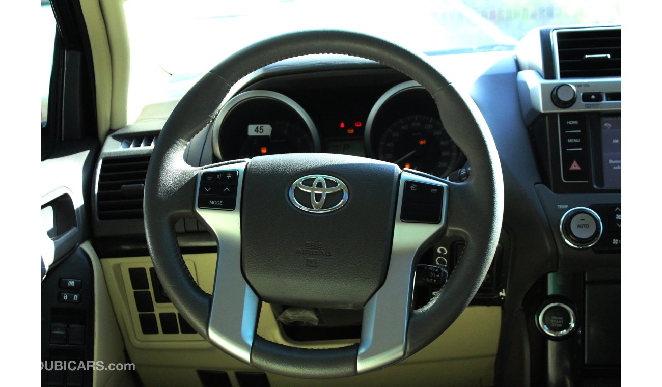 Toyota Prado 4.0 full option 2014 model available for export sale only