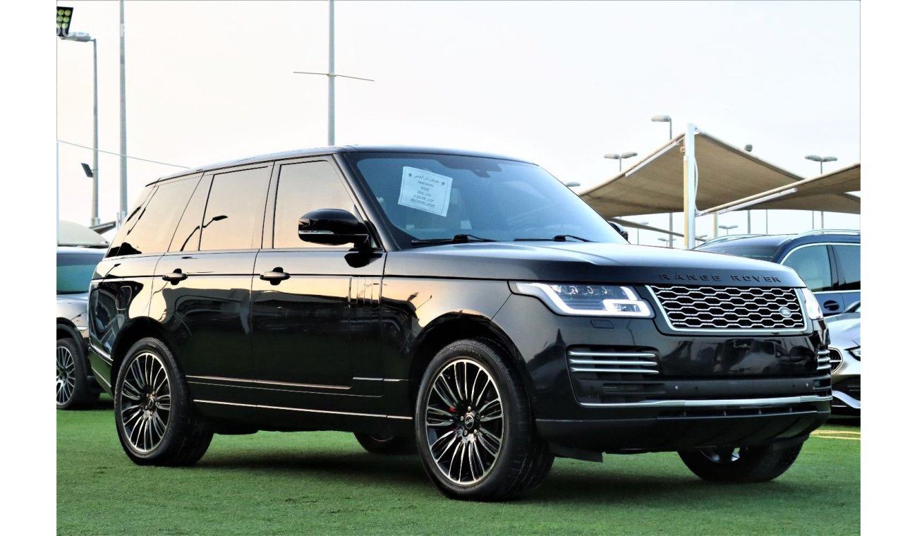 لاند روفر رانج روفر فوج سوبرتشارج Range Rover Vouge SE 2014 Upgrade to 2020 Range Rover Vogue 2014 Supercharged Converter 2020 The car