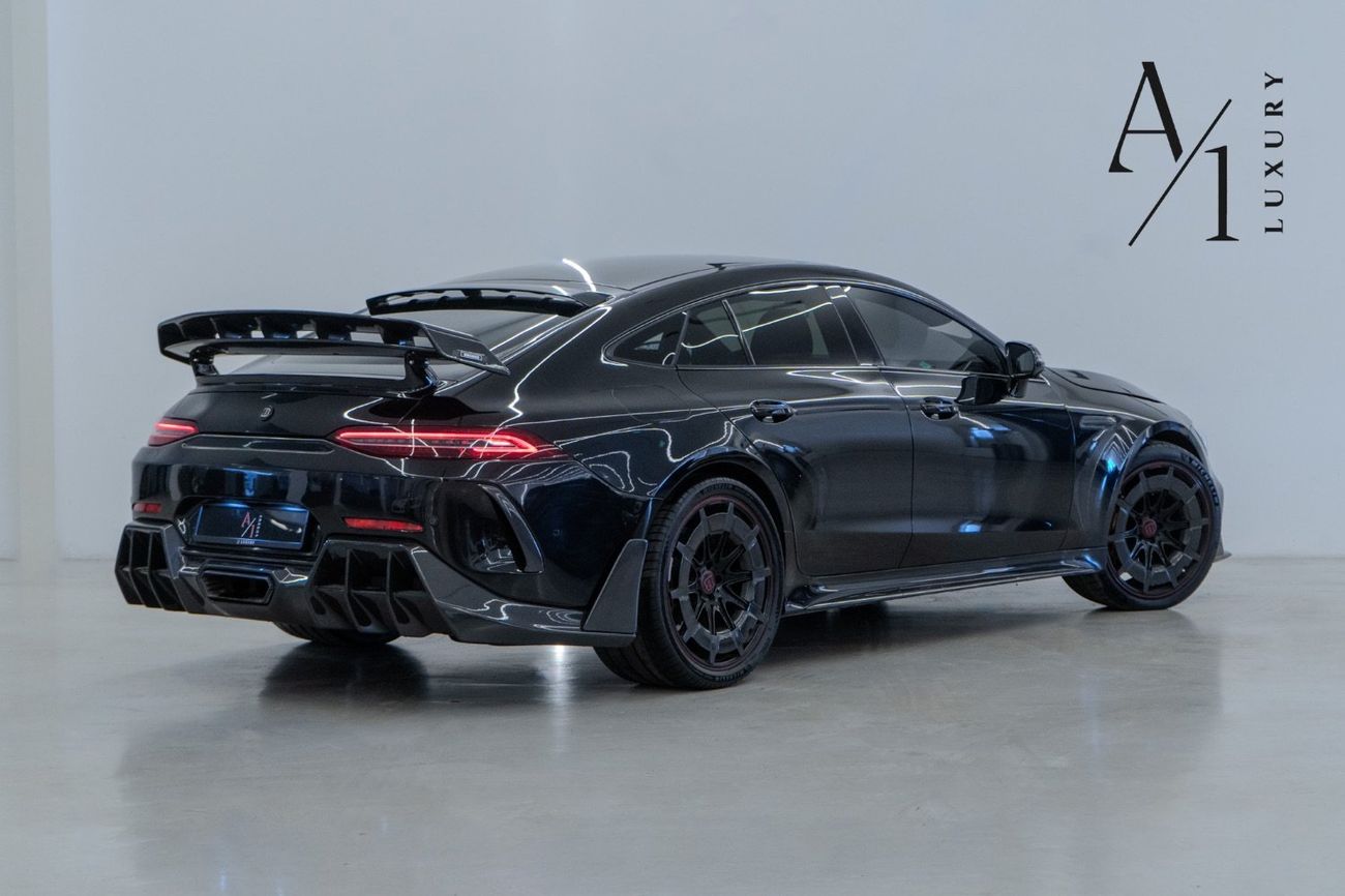 مرسيدس بنز برابوس 2020 Mercedes GT63s, Original With Certificate, Top Spec, Fully Loaded, European Spec