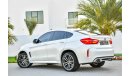 BMW X6 M Power - Excellent Condition! - A Must See Powerful Car - AED 3,310 PM! - 0% DP