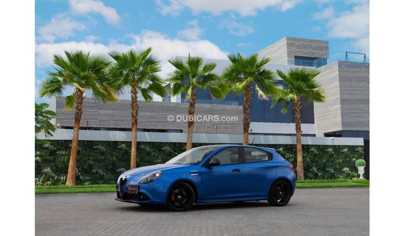 ألفا روميو جوليتا Veloce | 1,665 P.M  | 0% Downpayment | Agency Warranty & Service Contract