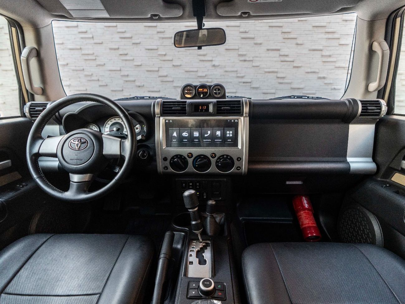 تويوتا إف جي كروزر GXR 4.0L A/T