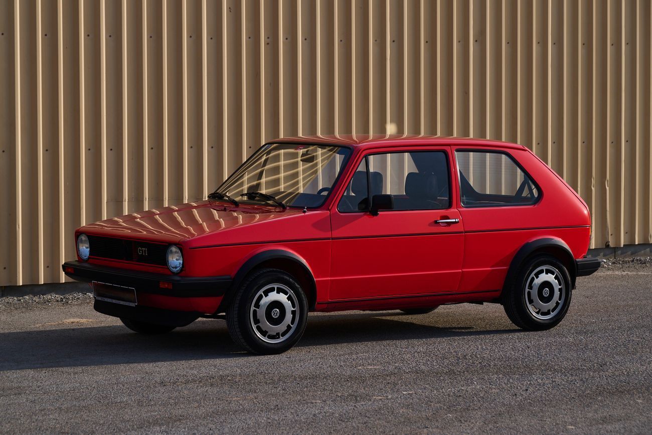 Volkswagen Golf GTI Mk1