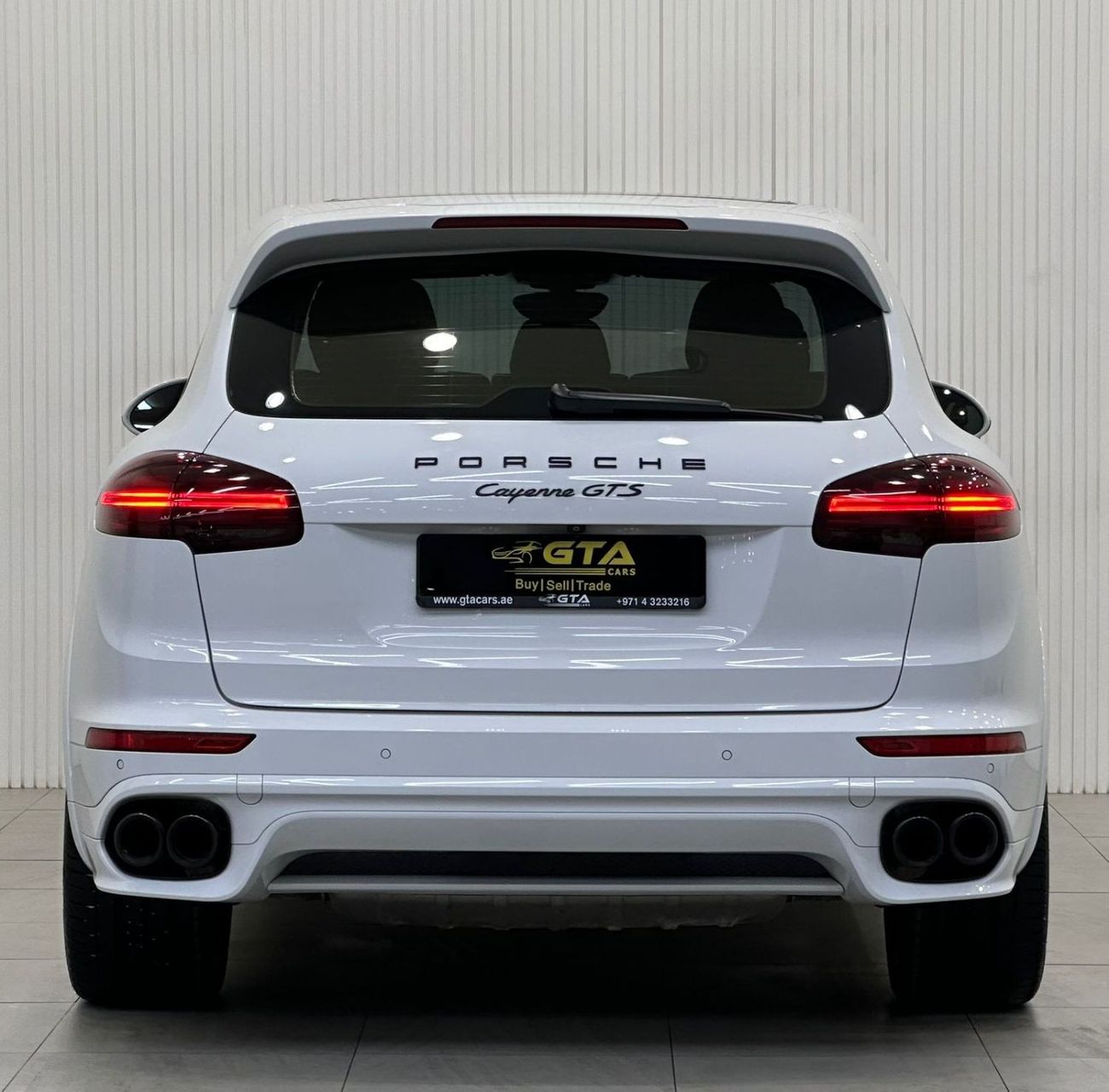 Porsche Cayenne 2016 Porsche Cayenne GTS, Full Service History, Carbon Fiber Package, Excellent Condition, GCC
