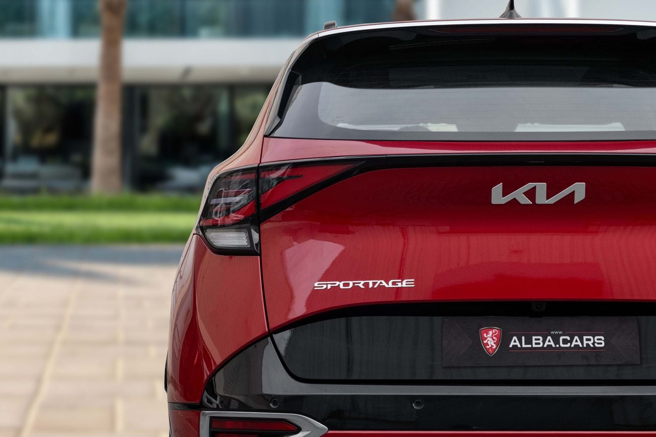 كيا سبورتيج GT-Line | 1,567 P.M | 0% Downpayment | KIA Warranty!
