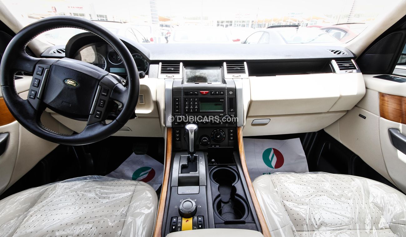 Land Rover Range Rover Sport 2012 Body kit