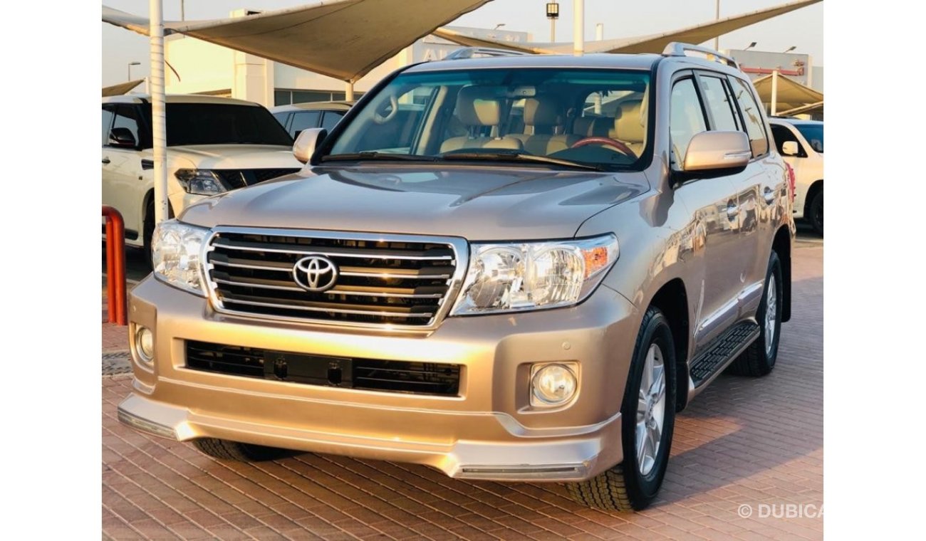 Toyota Land Cruiser Toyota land cruiser 6 cylinder GCC full option