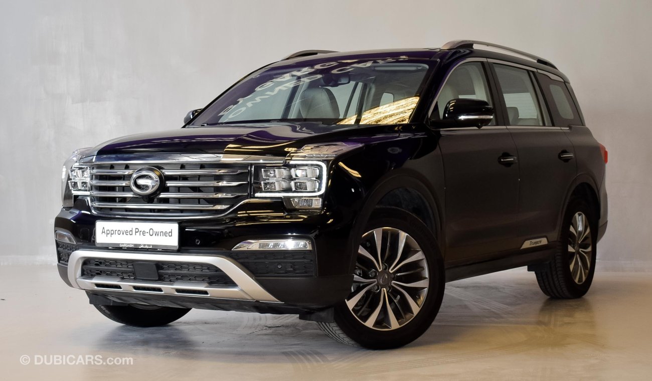 GAC GS8 GL 4WD Full Spec