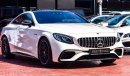 مرسيدس بنز S 63 AMG كوبيه V8 BITURBO 4MATIC+