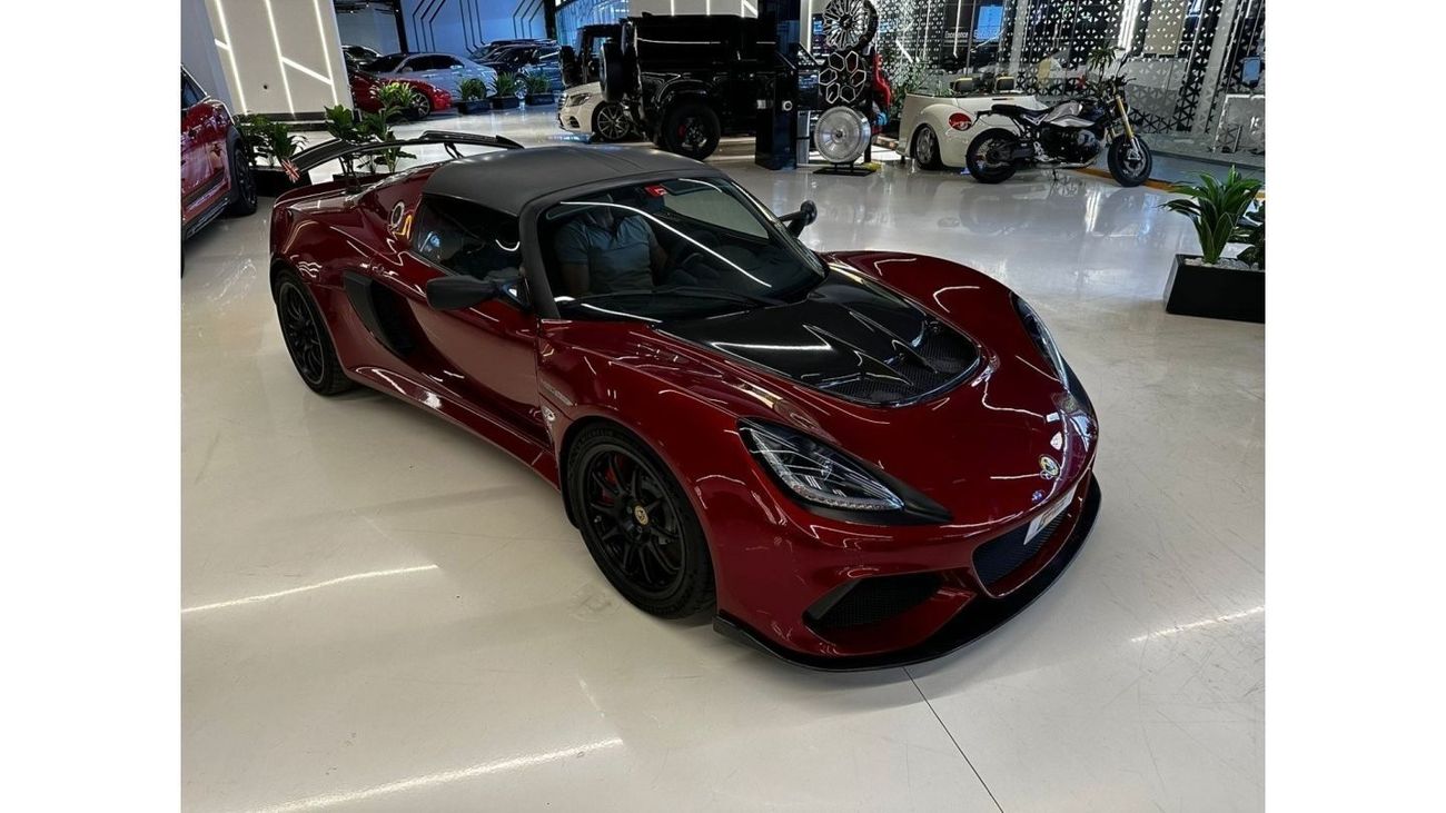 Lotus Exige 2022 Exige Sport 420 Final Edition /Dealer Warranty/ Black Alcantara Interior