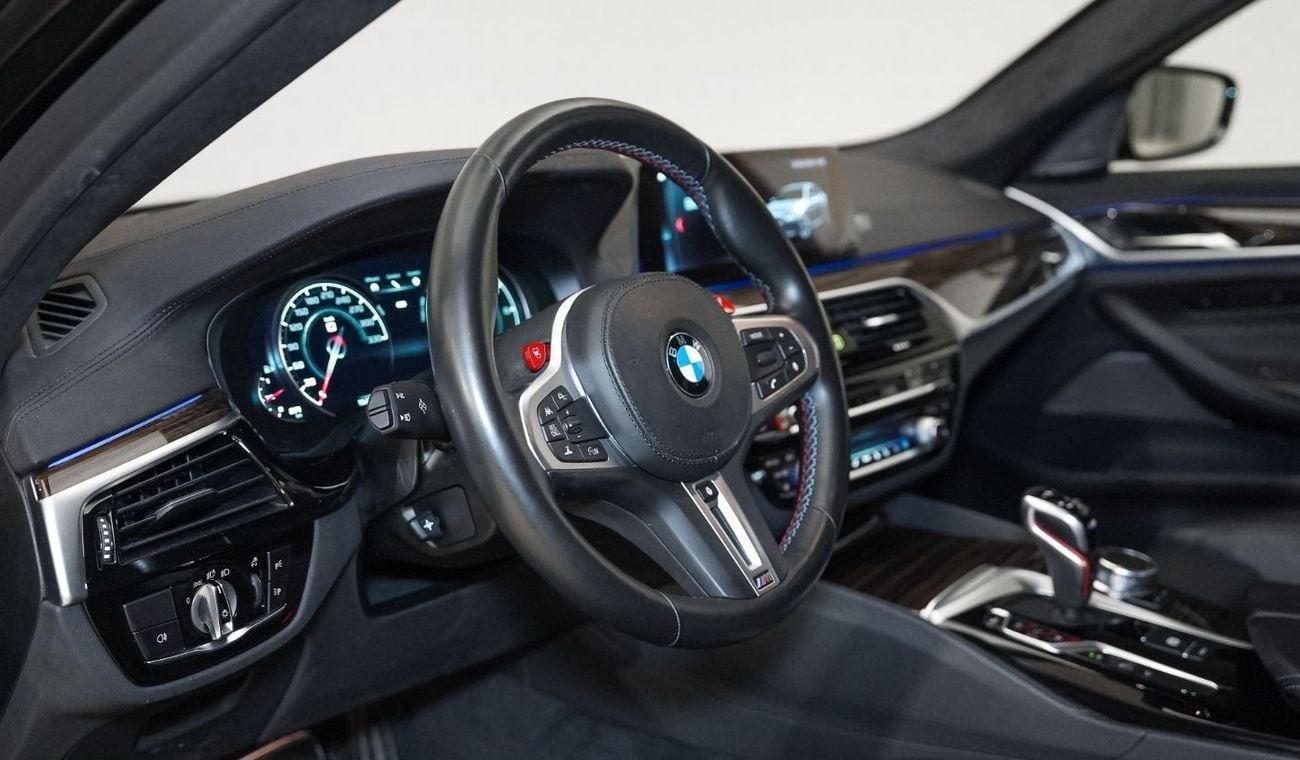BMW M5 - AED 4,033 P/M - 2 Years Warranty