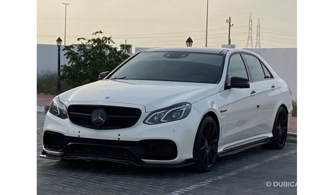 مرسيدس بنز E 63 AMG S