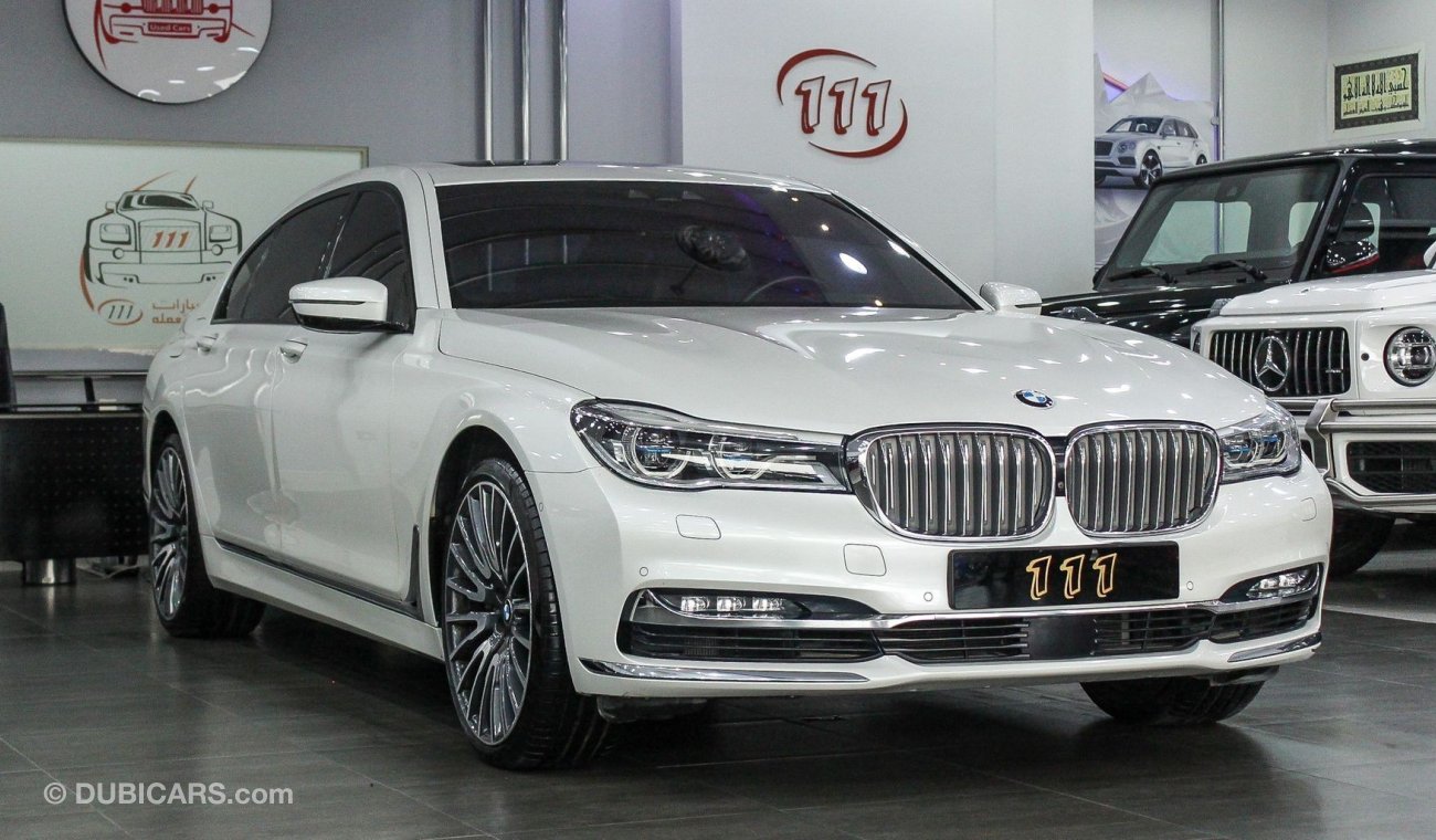 BMW 750Li xDrive / Warranty / Service Contract / GCC Specifications