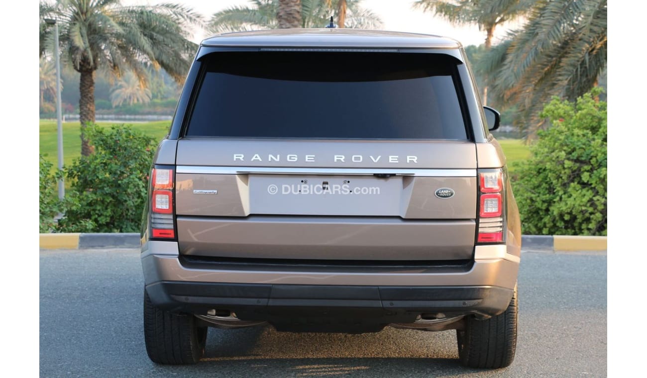 لاند روفر رينج روفر رنج روفر فوج سوبر تشارج 2016 وارد محول اتوبيوغرافى 8 سليندر