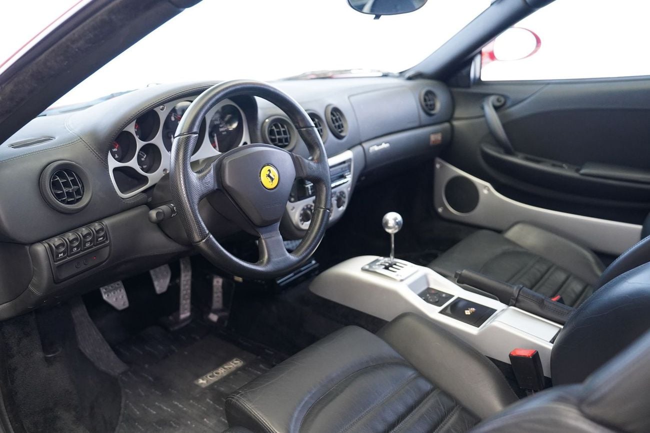 فيراري 360 MODENA MANUAL