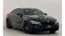 بي أم دبليو M4 2019 BMW M4 Competition, March 2025 BMW Warranty + Service Contract, FSH, Low Kms, GCC