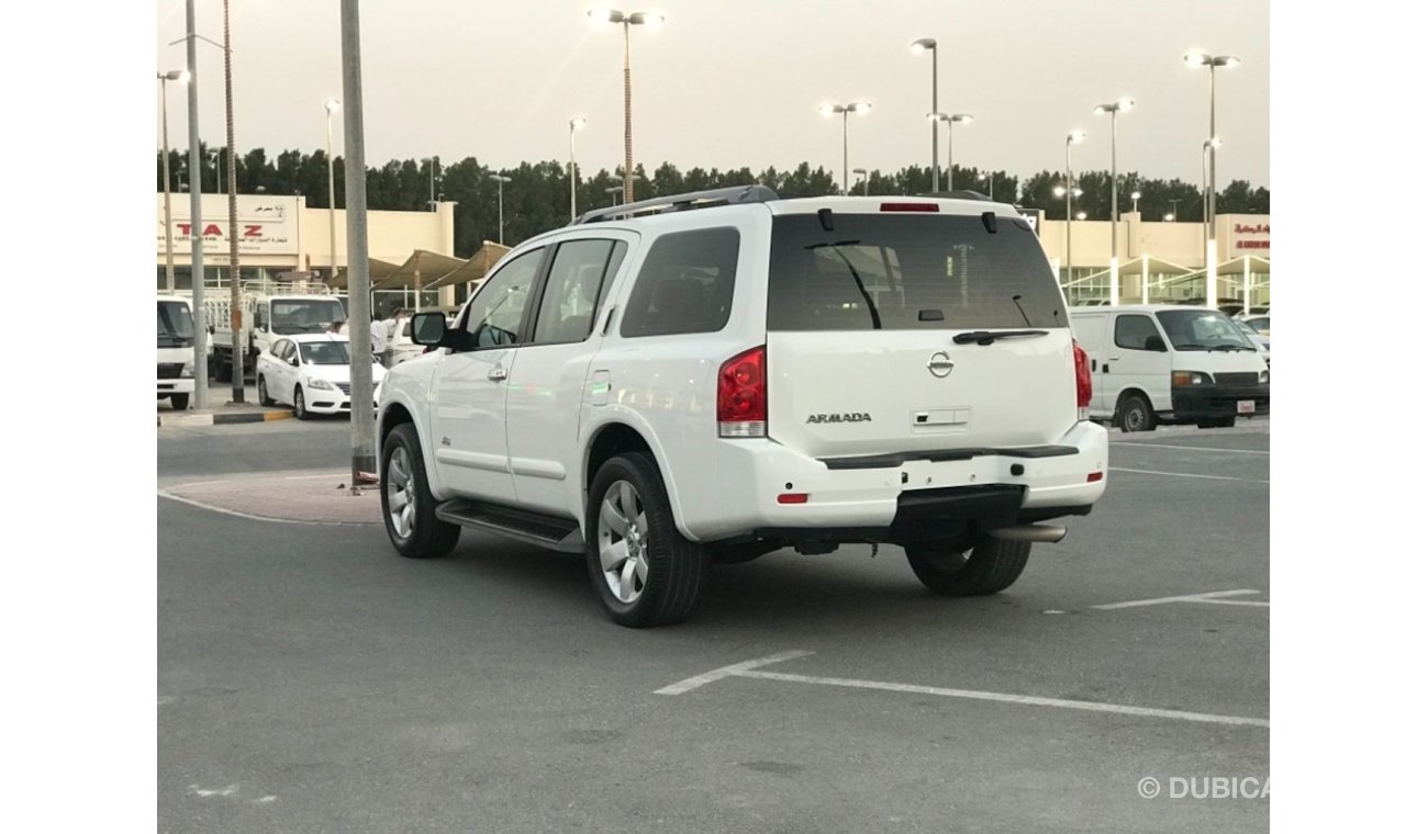 Nissan Armada نيسان ارمادا LE موديل 2010 خليجي بحالة ممتازة