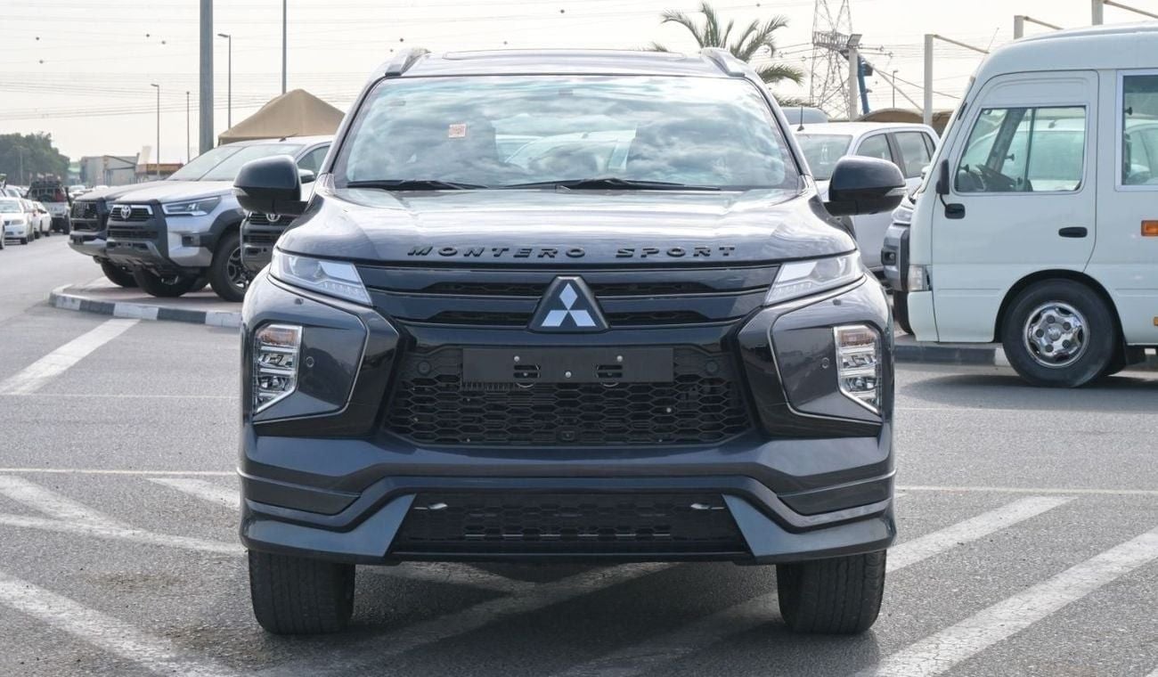ميتسوبيشي مونتيرو سبورت Brand New Mitsubishi Montero Sport Prime Edition 2023 Export 3.0L A/T 4WD Petrol|Grey/Black|
