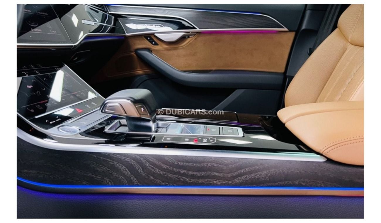 Audi A8 L 55 TFSI quattro Business Edition GCC .. FSH .. Original Paint .. V6 .. Perfect Condition