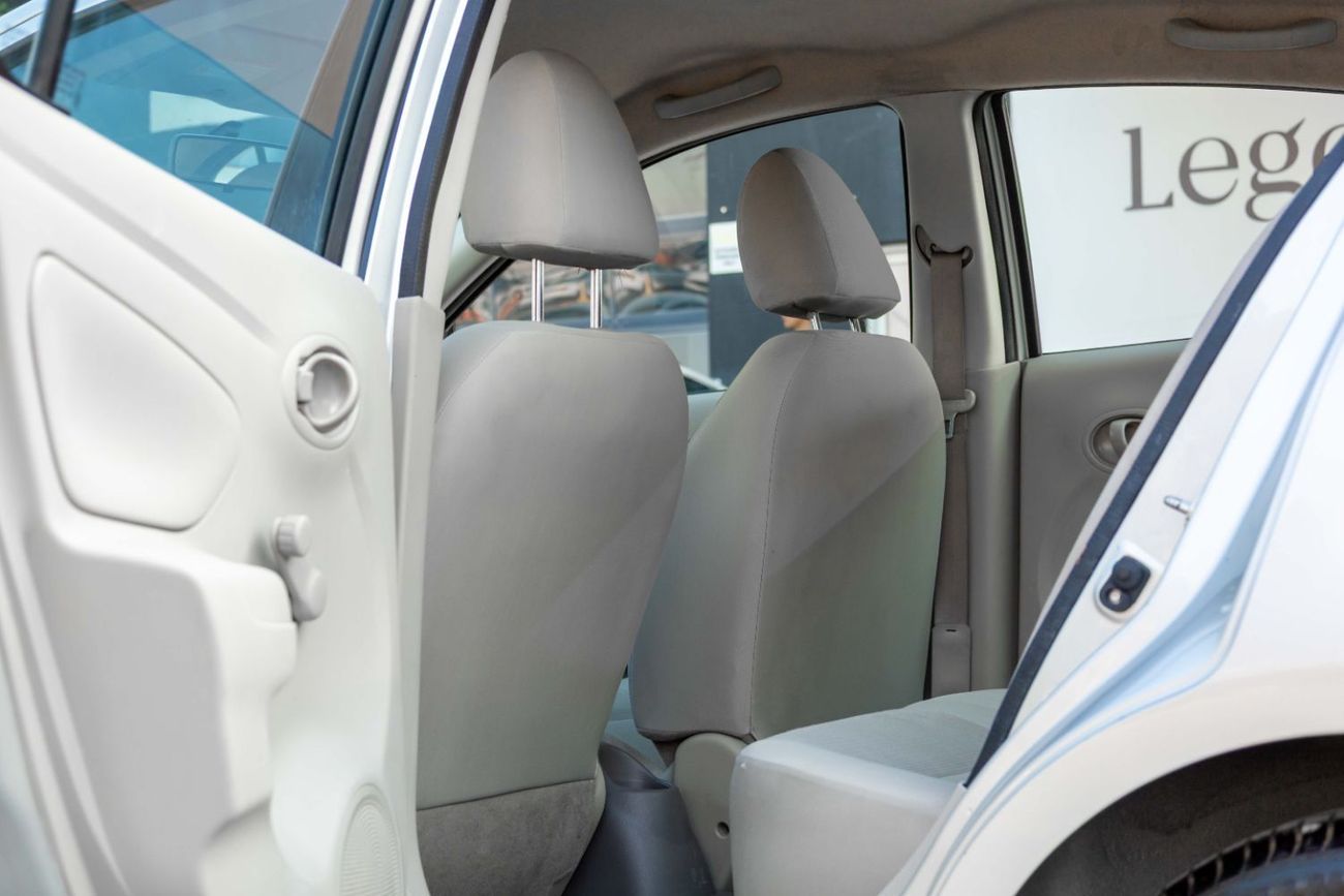 نيسان صني SV 1.5L l GCC | Zero Down Payment | AED 406 Monthly | Unlimited Kms Warranty