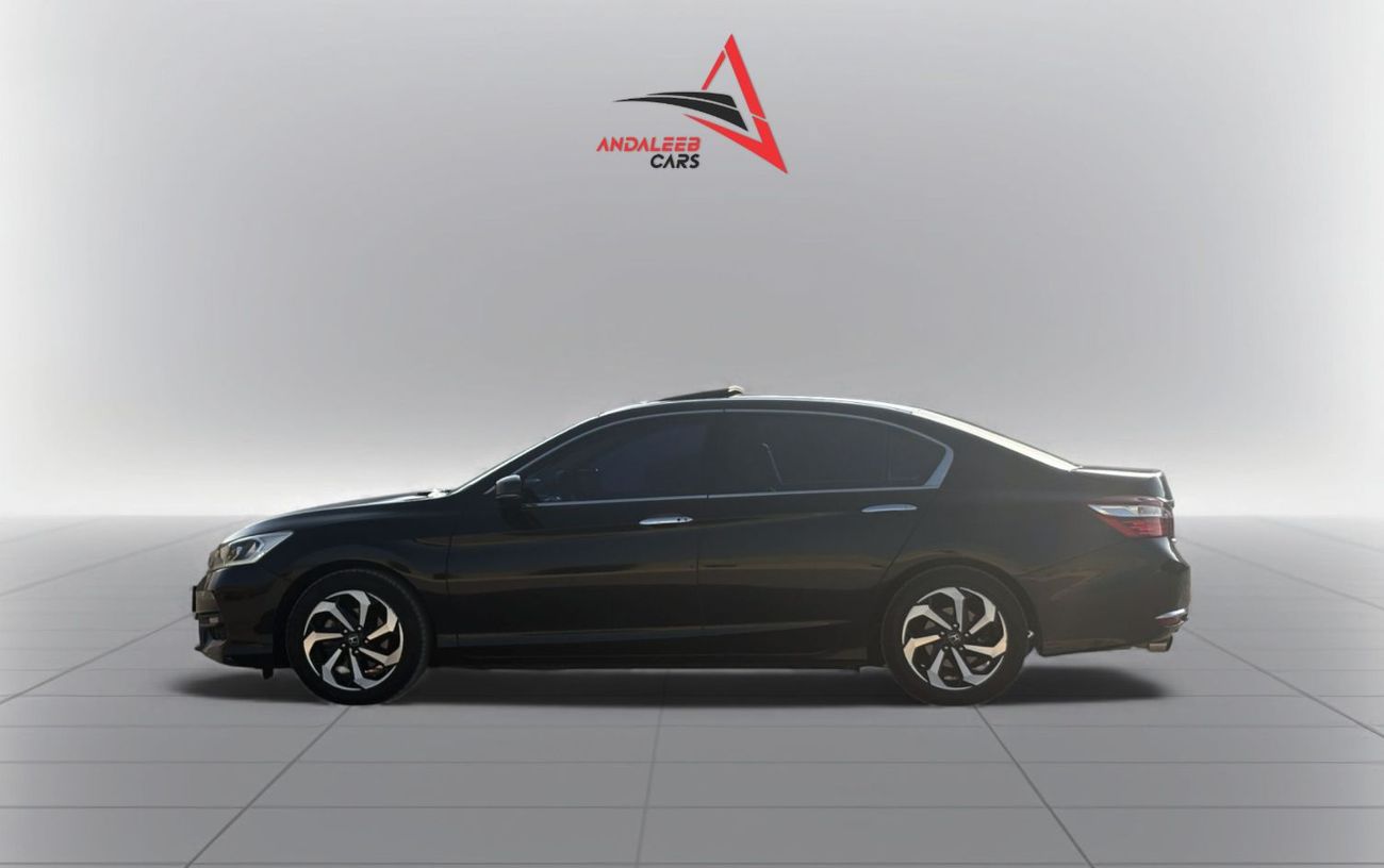 Honda Accord 2.4L I4 A/T | 2017 | GCC SPECS | All Original Paint | AED 990 per month