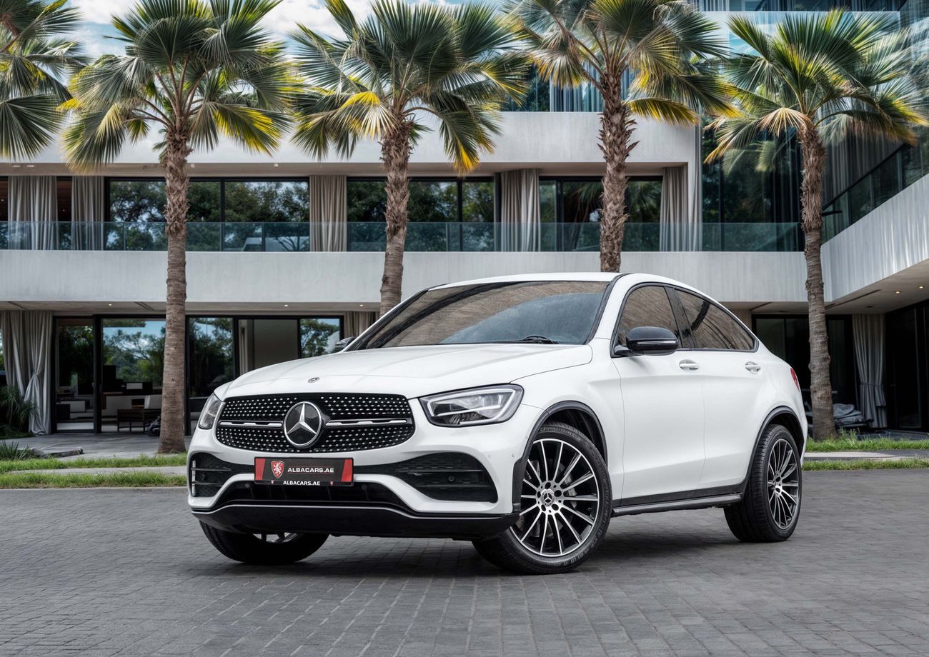 مرسيدس بنز GLC 200 AMG Coupe | 3,643 P.M | 0% Downpayment | WARRANTY 2028!