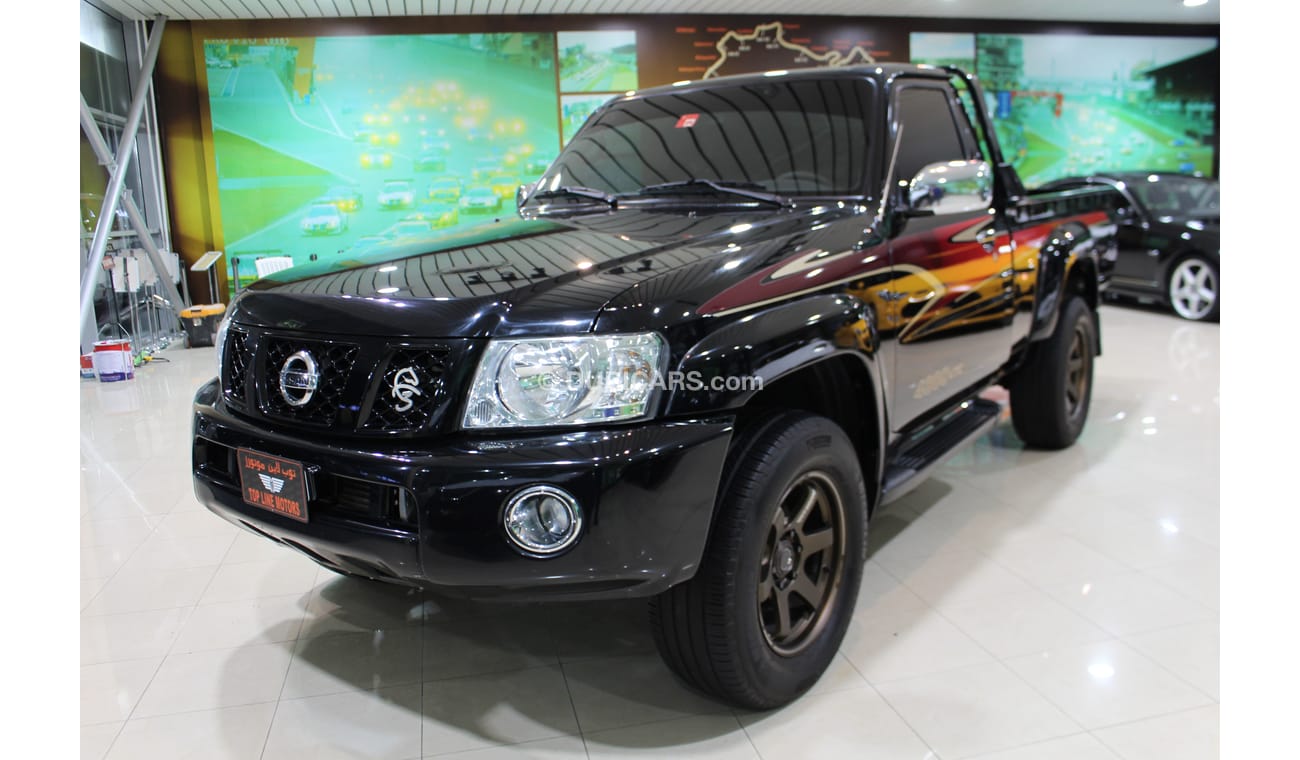 Nissan Patrol Pickup 4800 VTC FULLY LOADED
