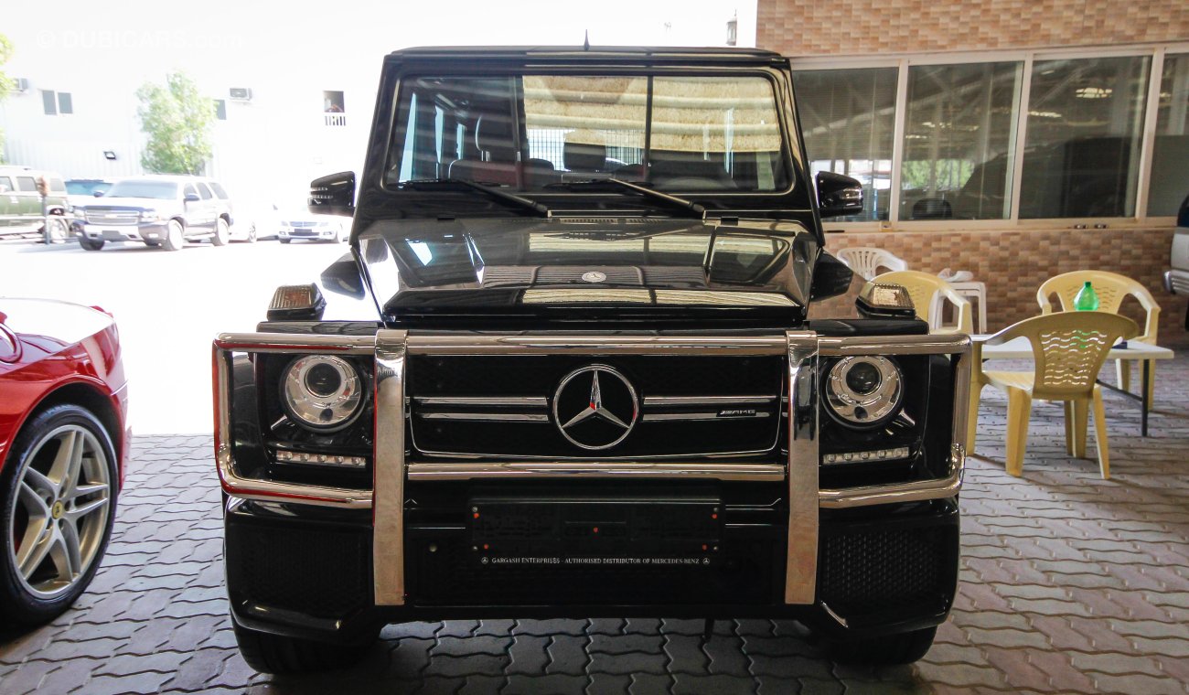 Mercedes-Benz G 63 AMG