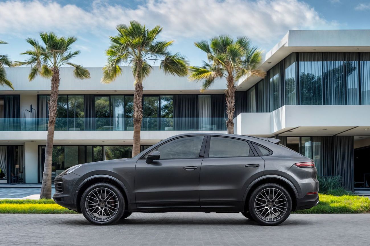 Porsche Cayenne Coupe | 4,994 P.M | 0% Downpayment | LOW MILEAGE!