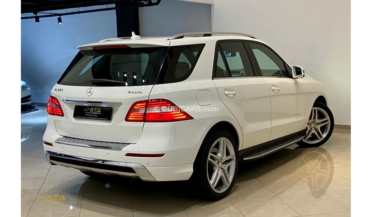 Mercedes-Benz ML 350 2014 Mercedes ML350 AMG, Warranty, Full Service History, GCC