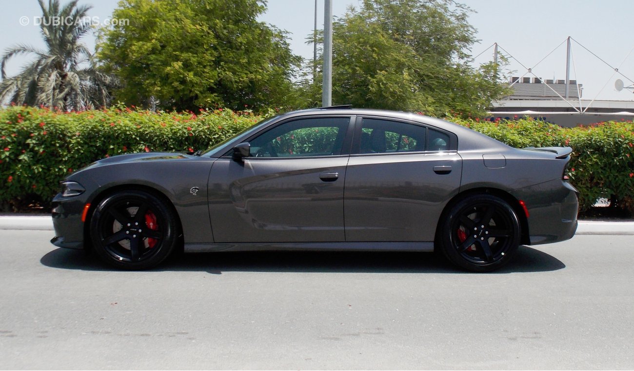 Dodge Charger 2017#  SRT® HELLCAT # 6.2L Supercharged  # AT #Apple Car Play # Android Auto DSS OFFER