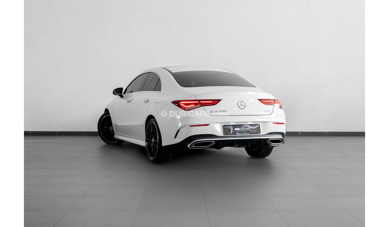 Mercedes-Benz CLA 250 2021 Mercedes CLA250 / New Shape / Mercedes Benz Warranty & Service