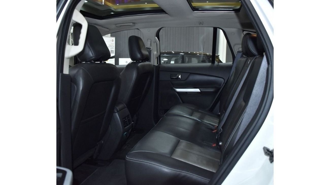 Ford Edge EXCELLENT DEAL for our Ford Edge Sport AWD ( 2011 Model ) in White Color GCC Specs