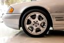 Mercedes Benz SL500 SL 500 | Classic R129 Convertible | Silver Arrow Edition