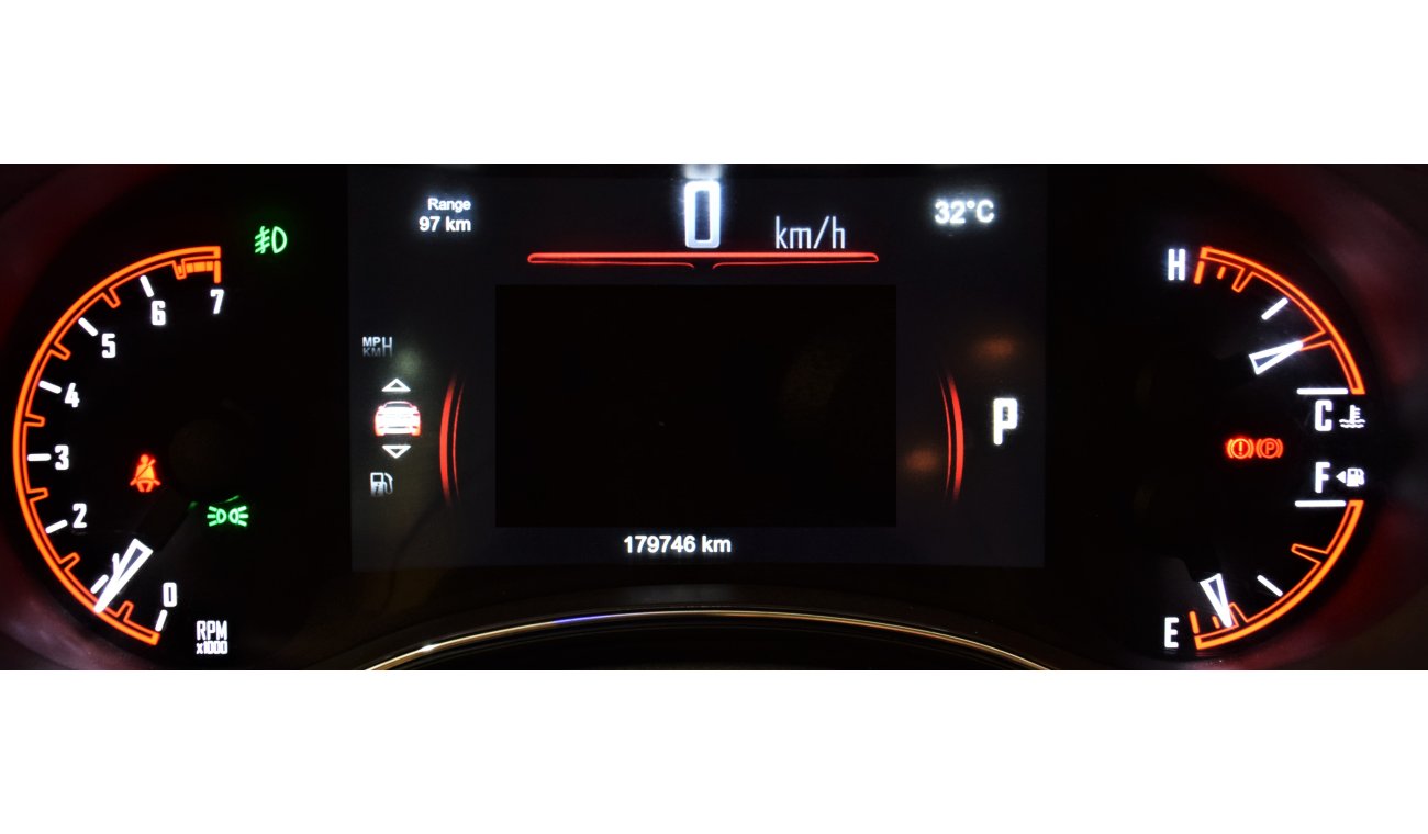دودج دورانجو AWD 2014 Model!GCC Specs