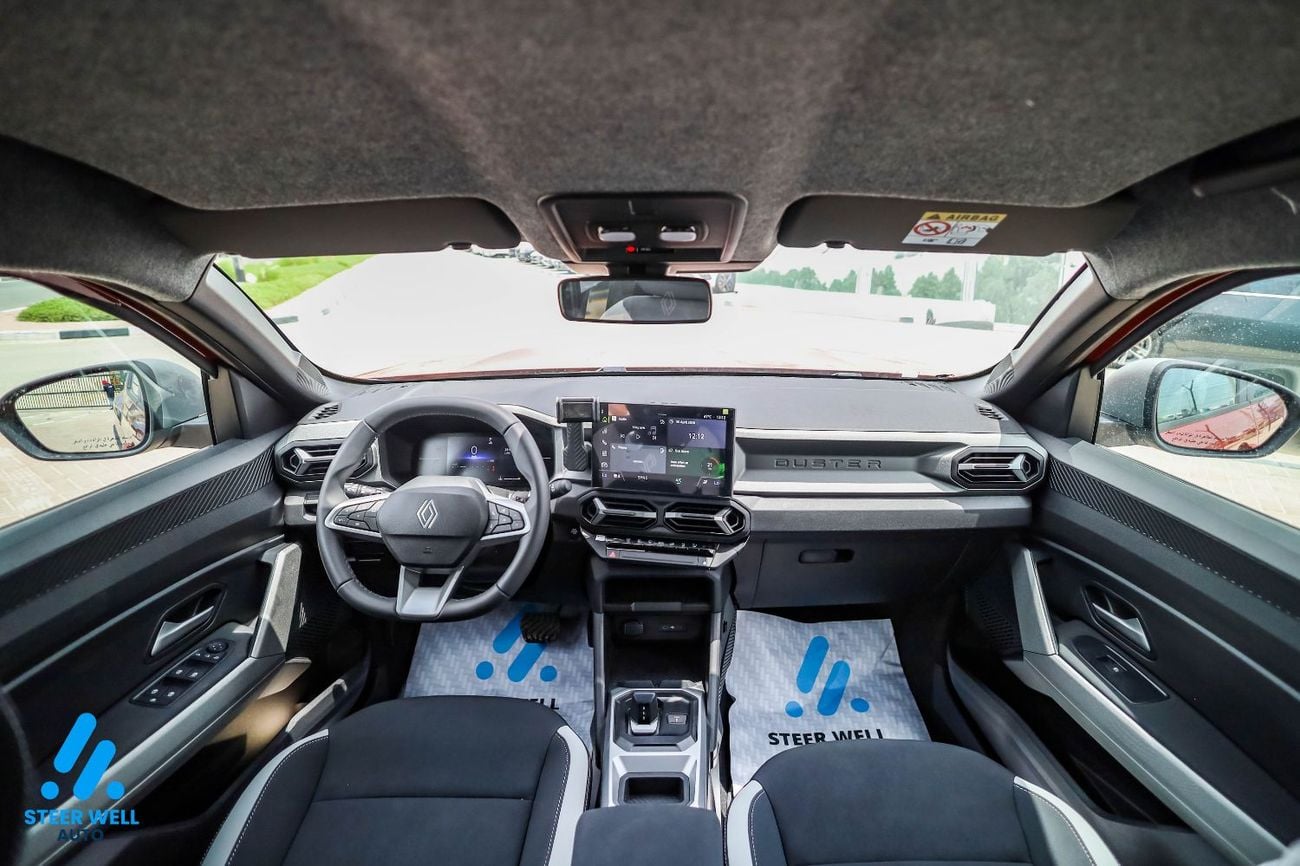 Renault Duster LE Techno 2026 | 1.3L Turbo Power | 153 HP | Premium Features | Full Tech & Safety