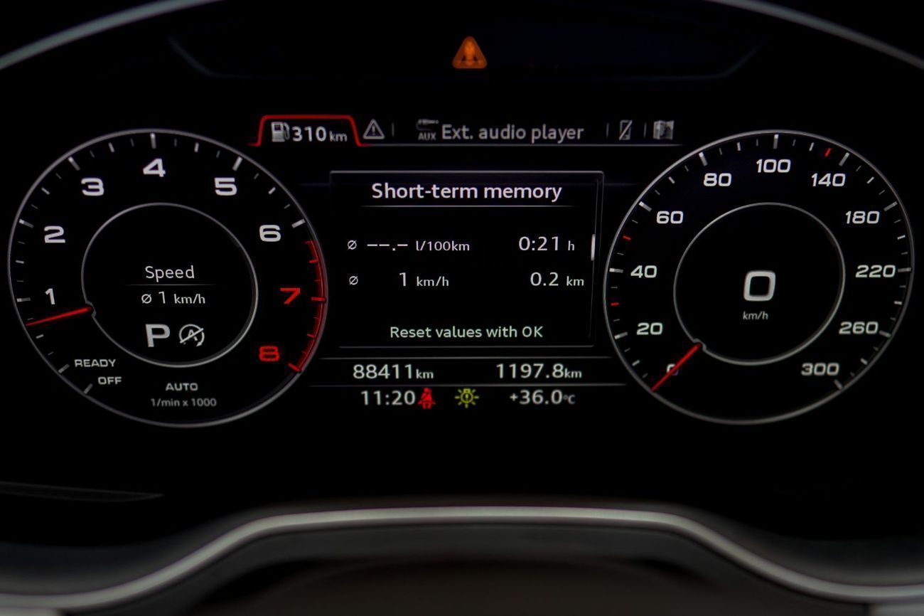 Audi Q7 45 TFSI quattro 3.0L