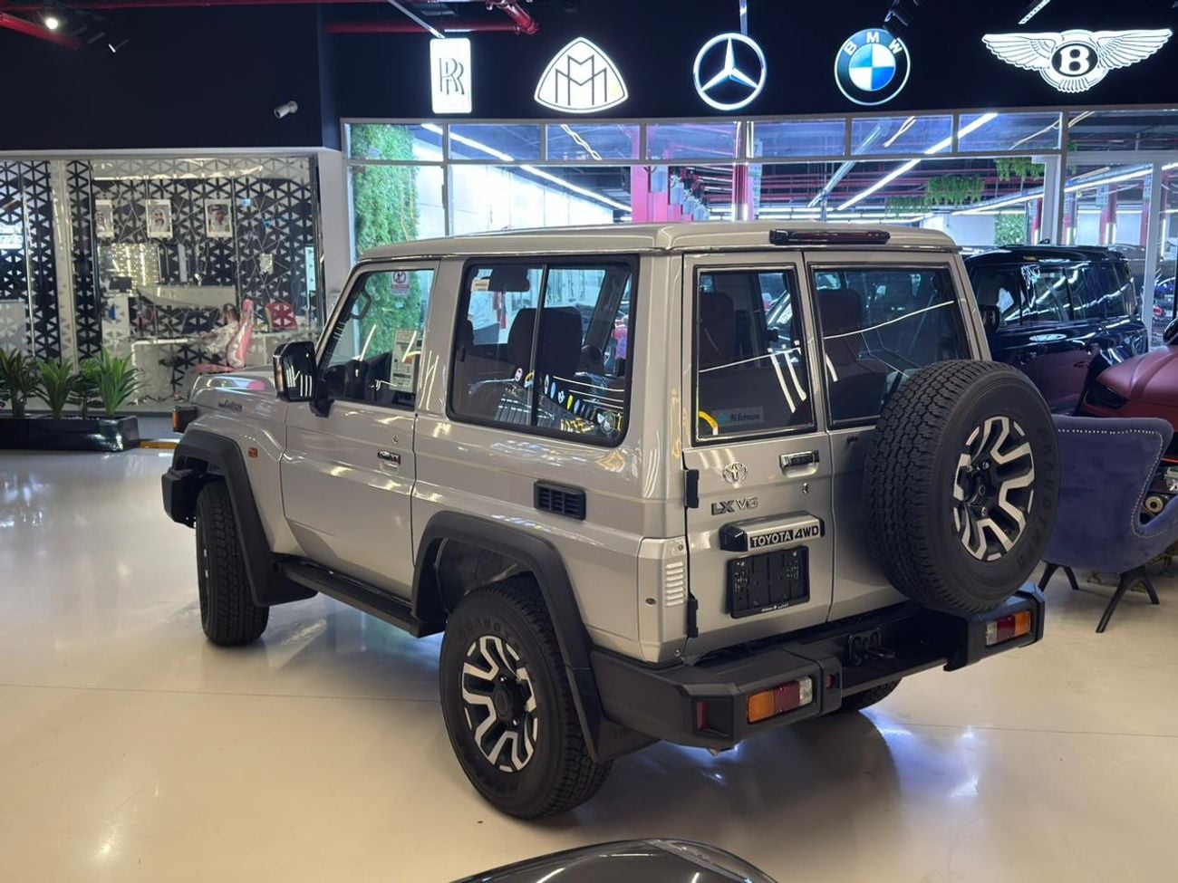 Toyota Land Cruiser 70 LC71 LX AED 3,700 MP | 2026 Toyota Land Cruiser LC 71 LX | GCC Specs | Al Futtaim Warranty