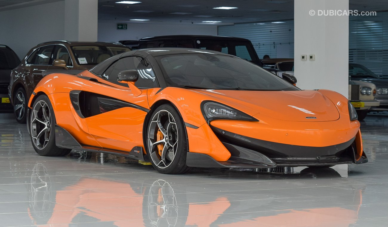 مكلارين 600LT McLaren 600LT MCLAREN 600 LT-2020- 1 OUT OF 4