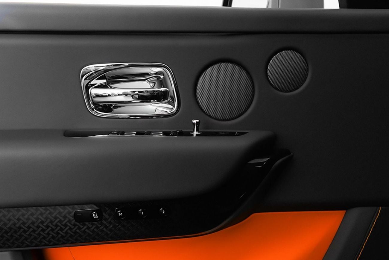 Rolls Royce Cullinan BLACK BADGE